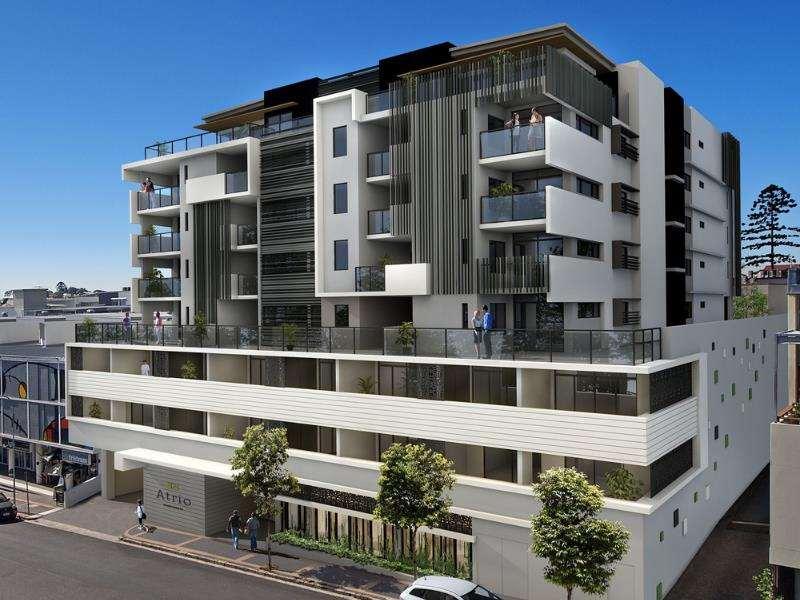 Atrio Apartments Брисбен Экстерьер фото