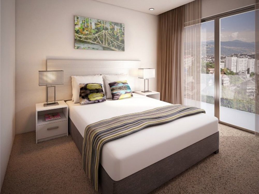 Atrio Apartments Брисбен Экстерьер фото