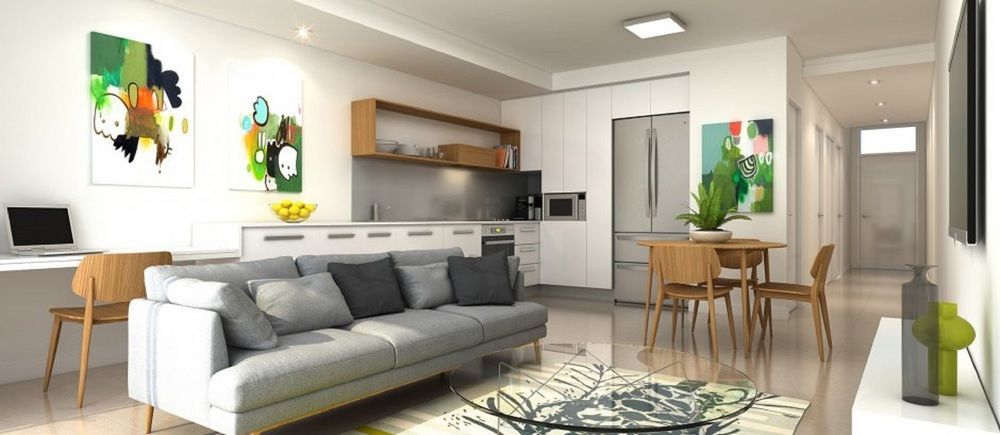 Atrio Apartments Брисбен Экстерьер фото