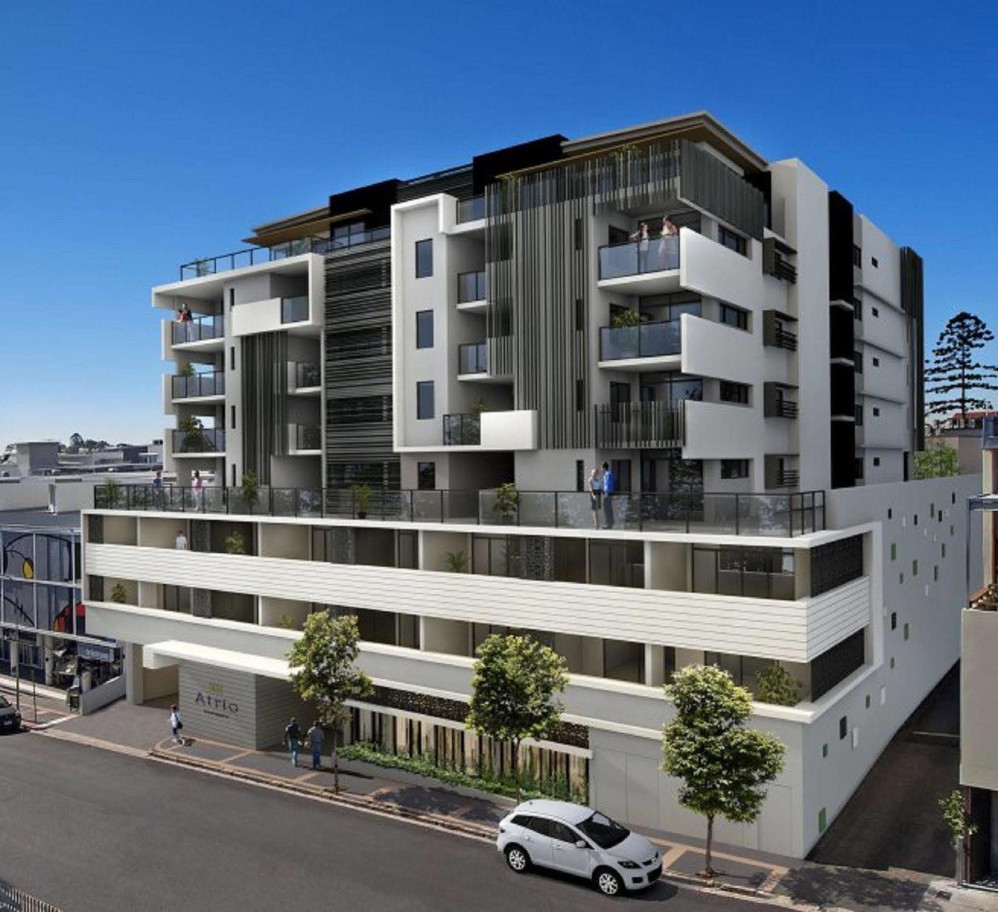 Atrio Apartments Брисбен Экстерьер фото