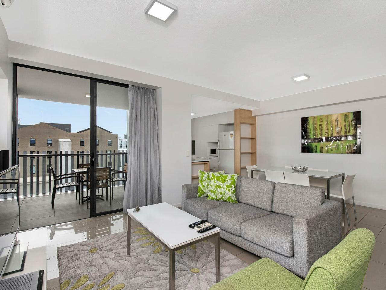 Atrio Apartments Брисбен Экстерьер фото