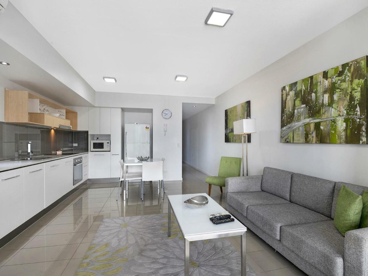 Atrio Apartments Брисбен Экстерьер фото