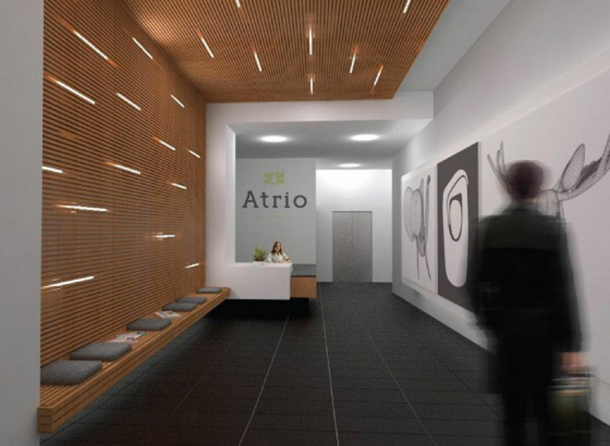 Atrio Apartments Брисбен Экстерьер фото